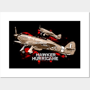 Hawker Hurricane Posters and Art